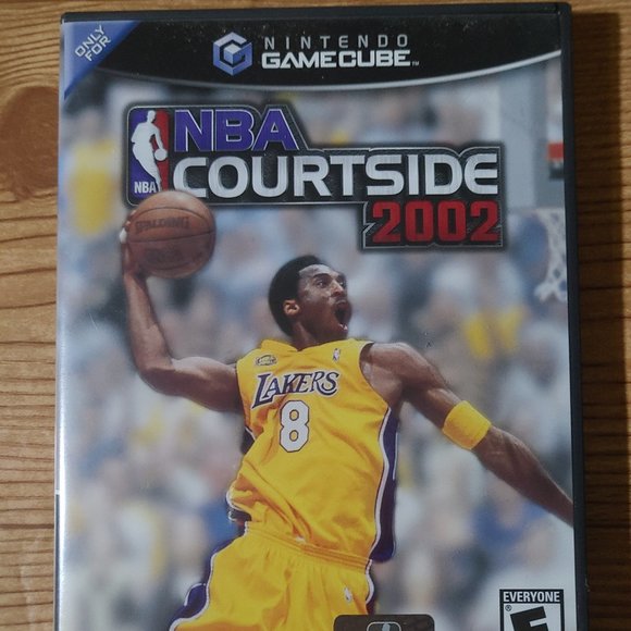 NBA Courtside 2002 feat Kobe Bryant Gamecube game (CIB) - Picture 1 of 4